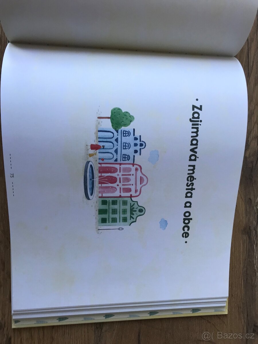 Kniha Naše výlety,nová - 13