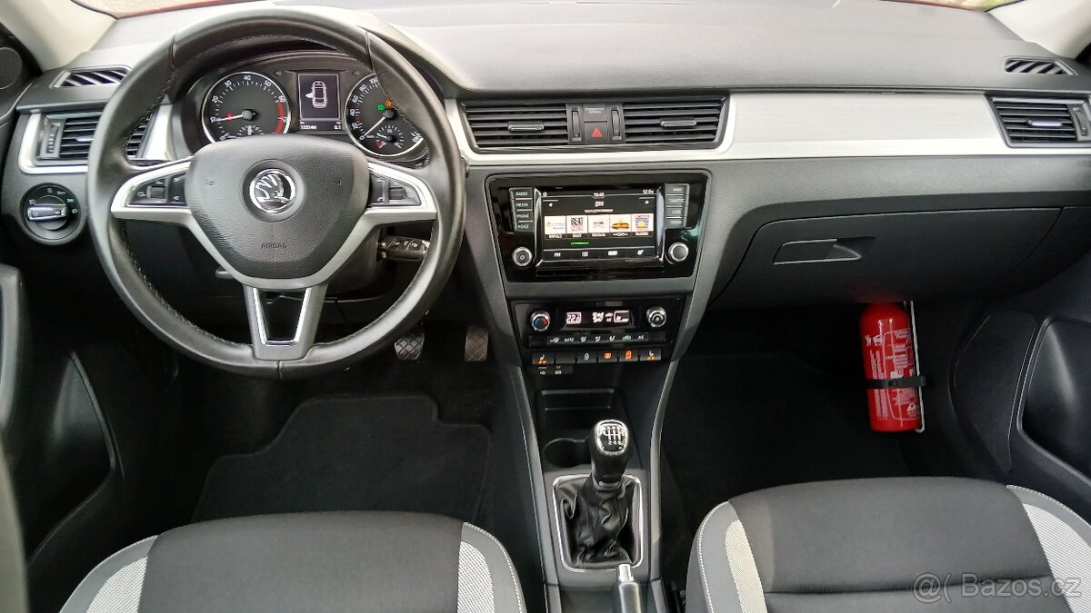 Rapid SB 1.2 TSi STYLE 81Kw,1Majitel. - 13