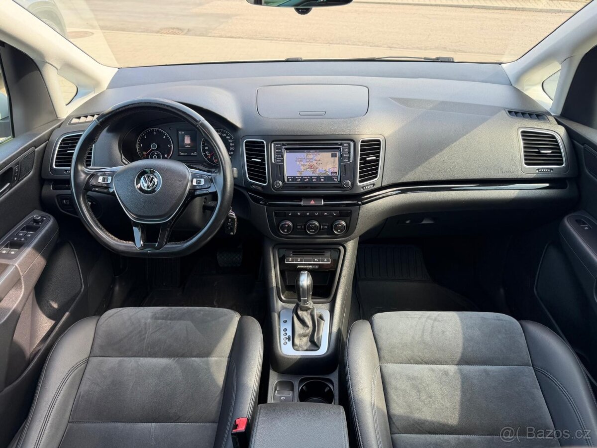 VW Sharan 2.0TDI 2017 DSG 144tkm Xenon Top - 13