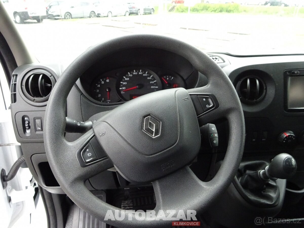 Renault Master 2,3 DCI, 7 MÍST - 13
