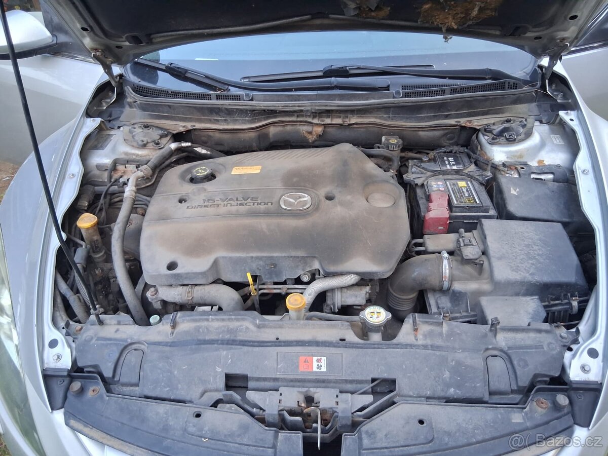 Mazda 6 gh 2007, 2.0tdi - 13