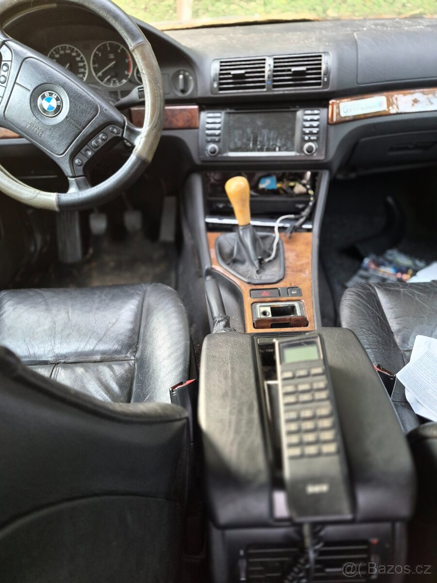 Bmw e39 530d touring m57d30 díly - 13