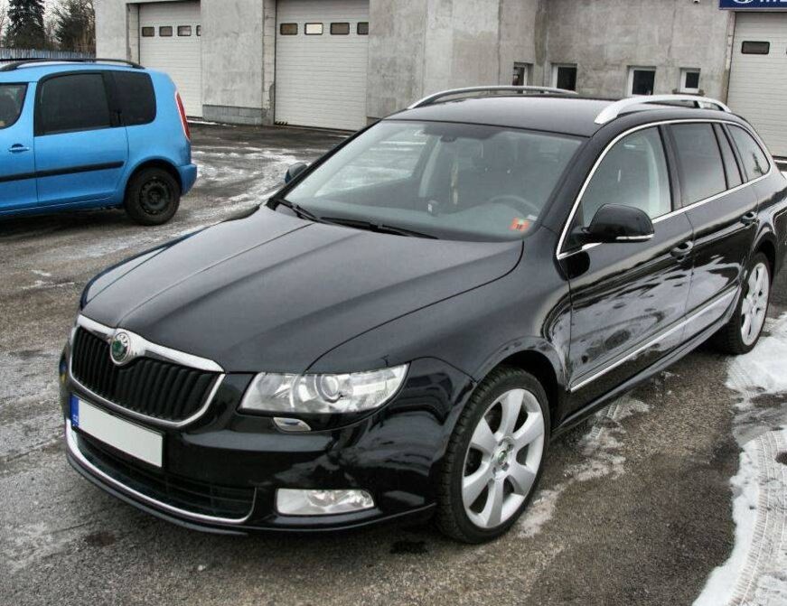 Mračitka svetel ŠKODA SUPERB 2 - 13
