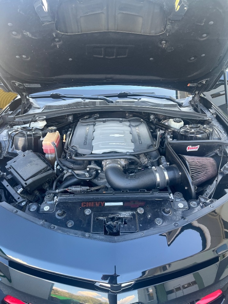 Chevrolet Camaro SS 6.2 V8 (2016) – Manuál - 13