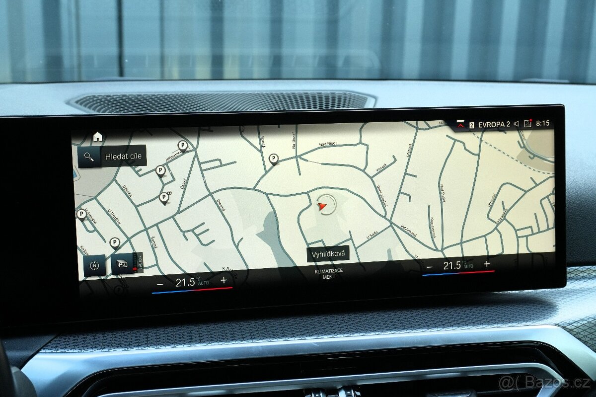 BMW 330d xDrive 210 kW, Tažné, Adaptivní LED, Kamera, Záruka - 13