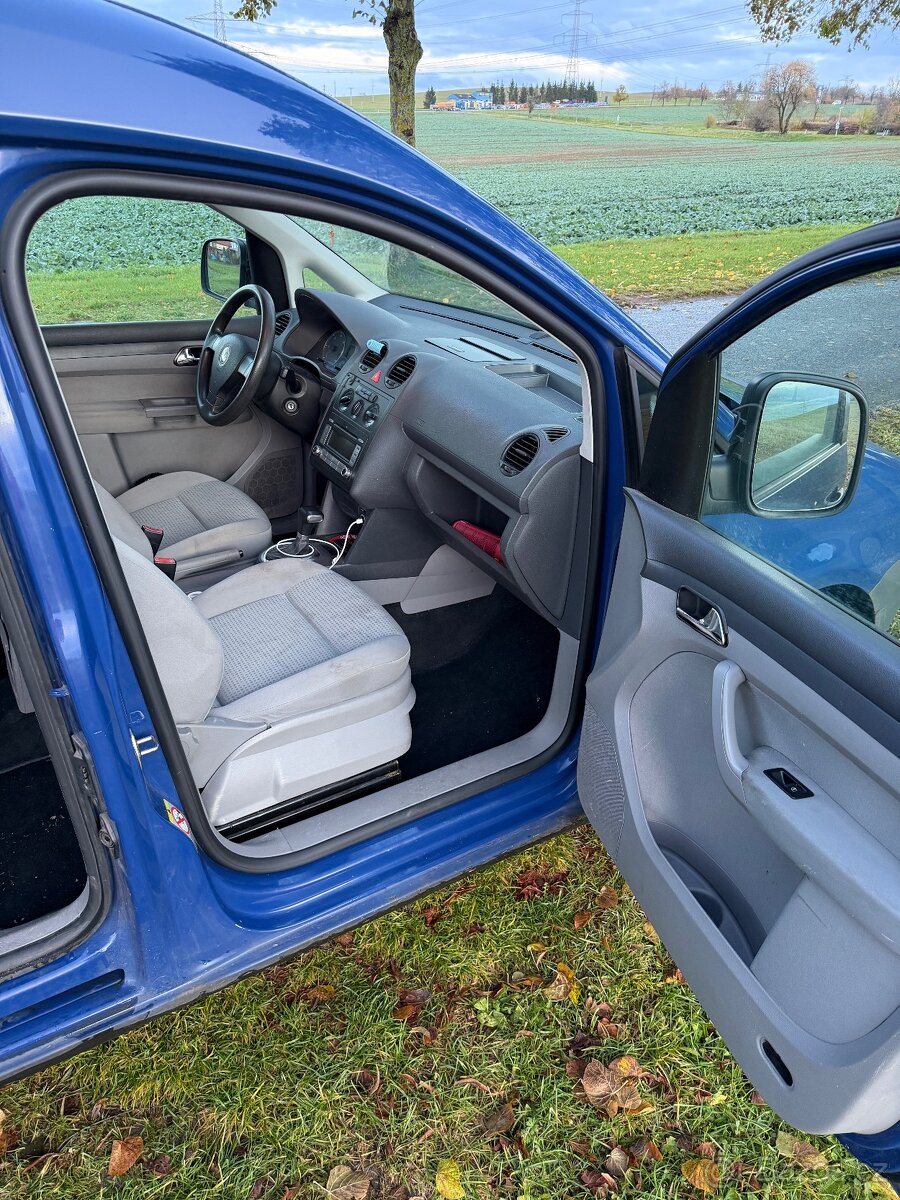 VW Caddy 1.9tdi DSG - 13