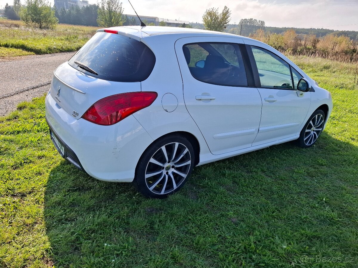 Peugeot 308 1.6 HDI 82kw Klima Alu. Model 2012 Nova Stk-. - 13