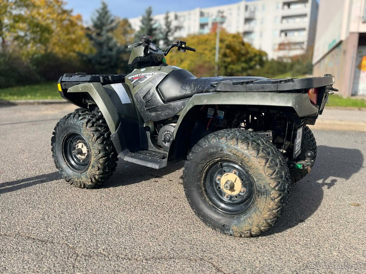 Polaris Sportsman 500, 2010 - 13
