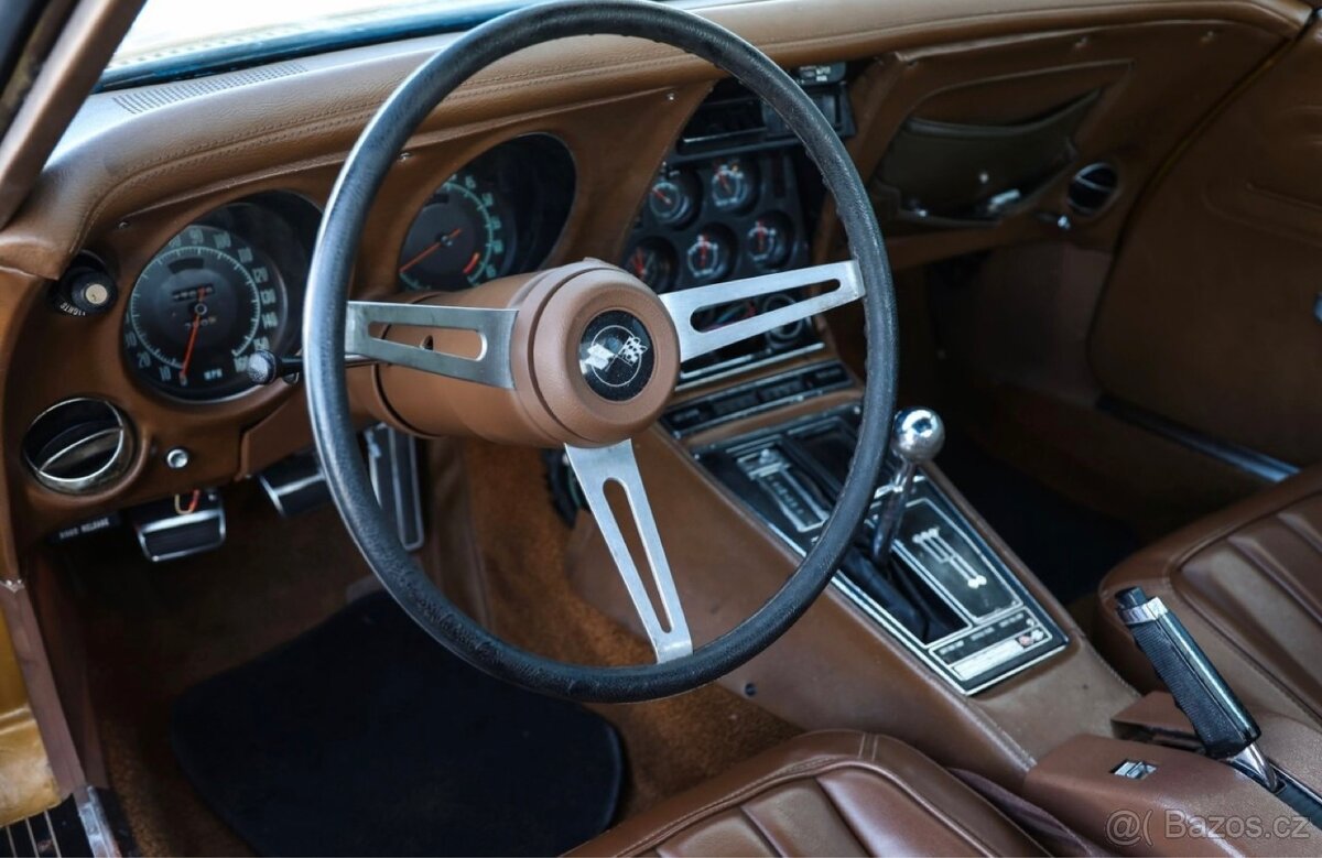 1971 Chevrolet Corvette 454 Big Block - 13