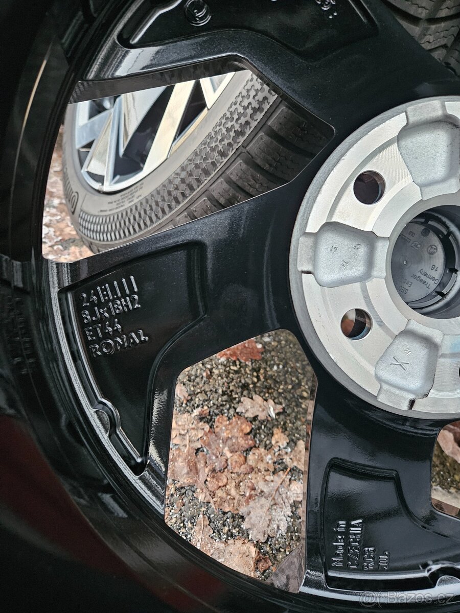 Zimní alu kola Trisuli 18" Škoda Superb 235/45 R18 - 13