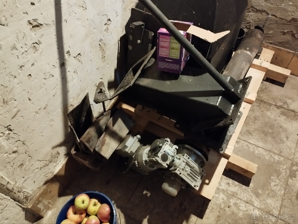 Přestavbou sada na pelety - 13