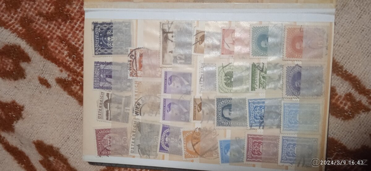 Známky a výroční obálky - 13