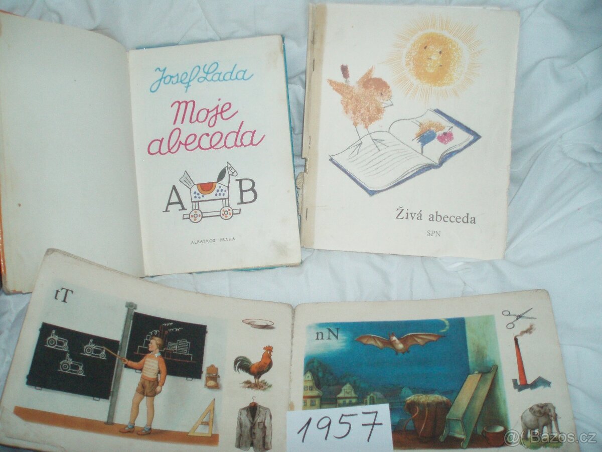 starý Slabikář-2. vydání 1961 - 13