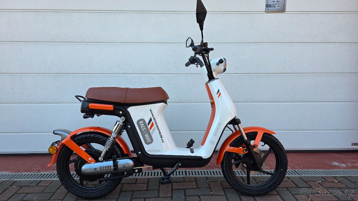 Elektroskútr RACCEWAY® E-BABETA® II - 13