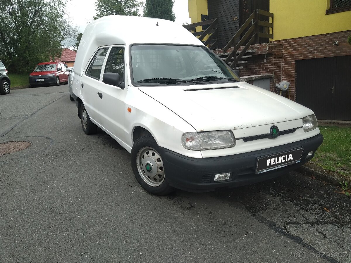 Škoda Felicia Van plus - 13