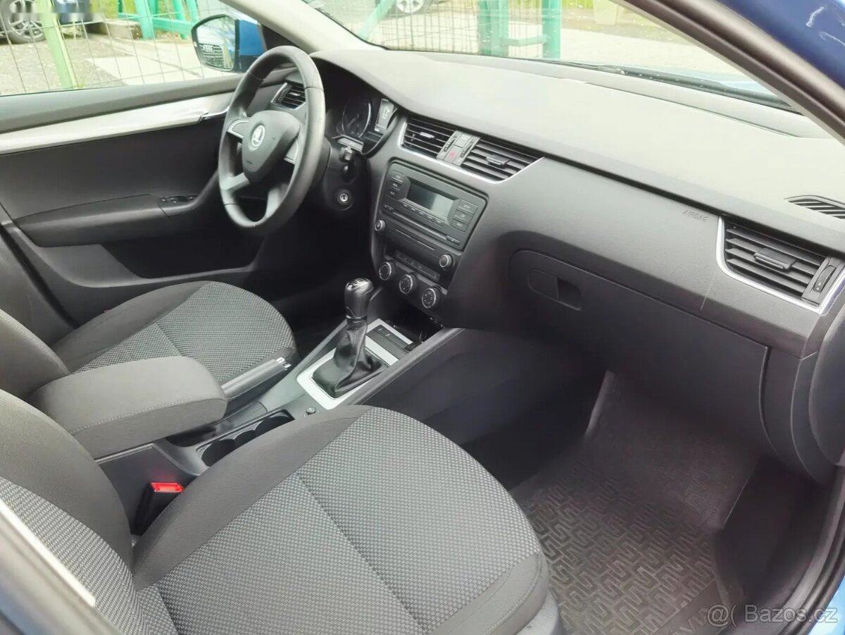 Škoda Octavia, 1.4i - serviska - 13