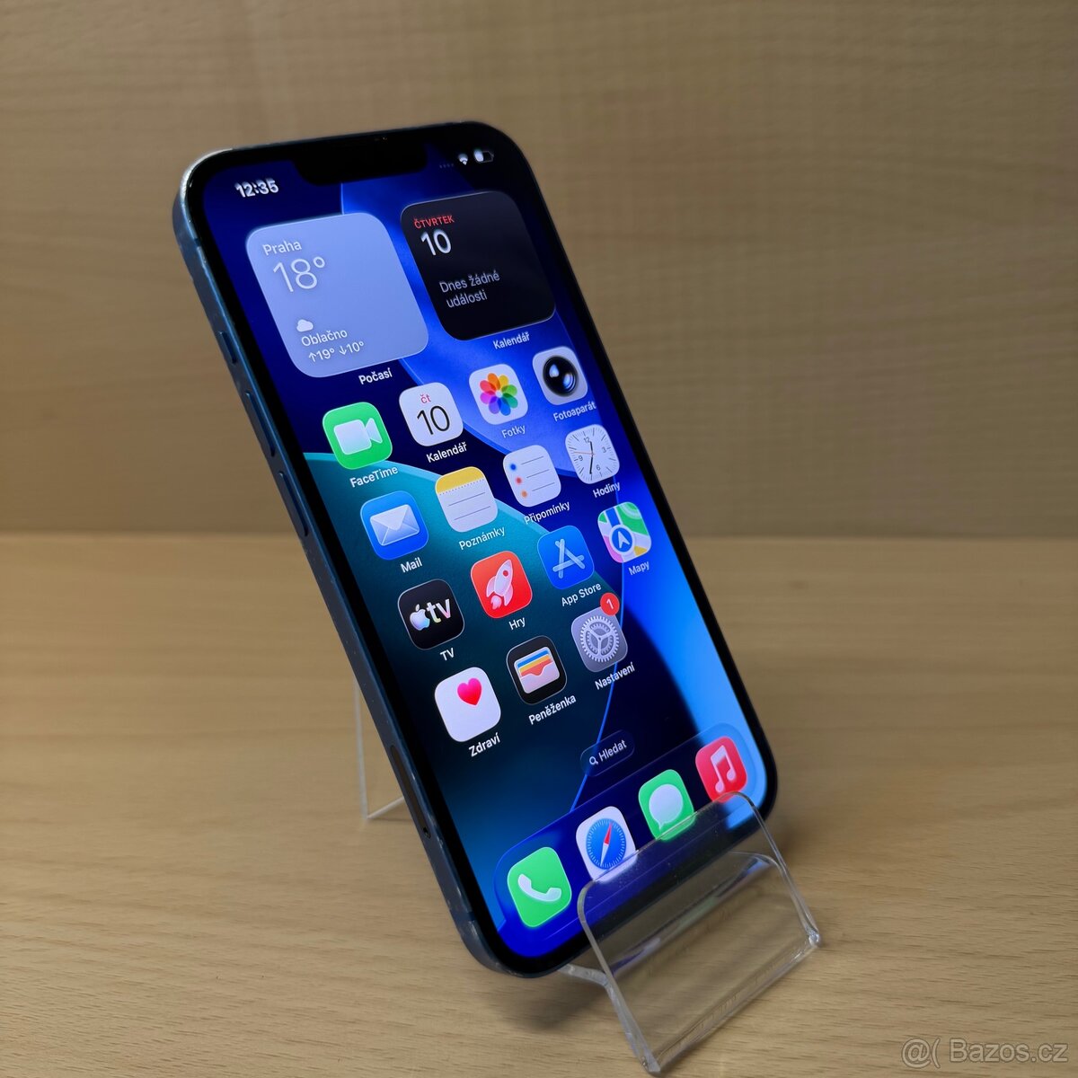 iPhone 13 128GB, modrý (rok záruka) - 13