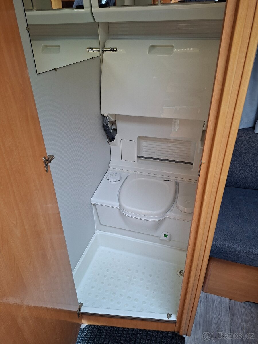 Karavan Knaus Eifelland W400 2007 - 13