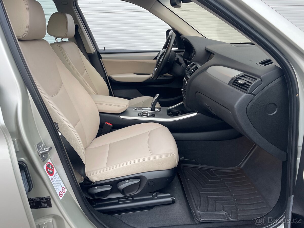 BMW X3 f25 20d xDRIVE AT, 132.000km,N.PNEU,N.OLEJ,TAŽNÉ - 13