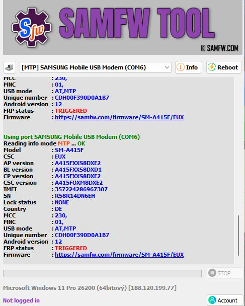 Samsung Galaxy a41 - 13