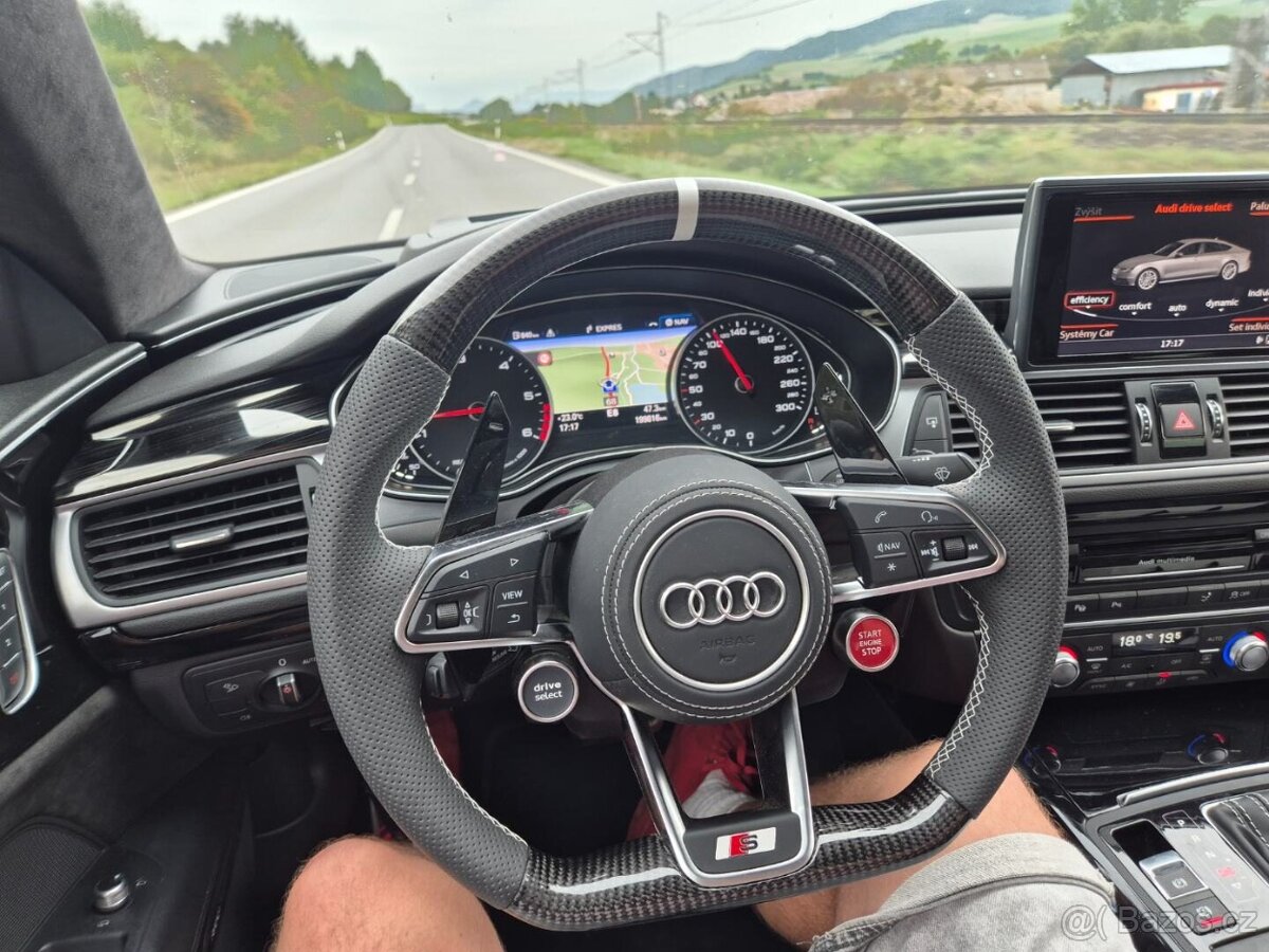 AUDI R8 VOLANT SPORTOVY - START/STOP DRIVE SELECT - 13