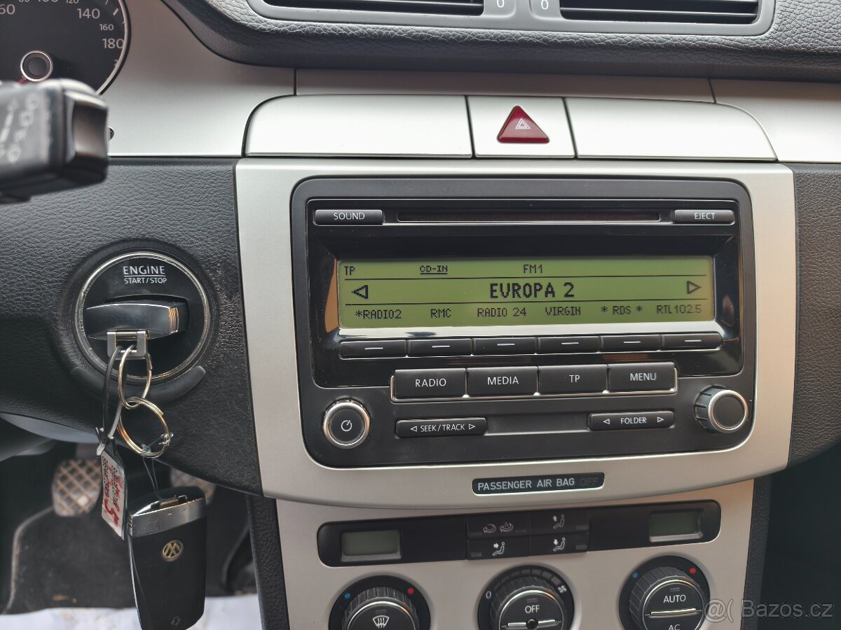 VOLKSWAGEN PASSAT 2.0 TDi 81 kW, BEZ KOROZE - 13