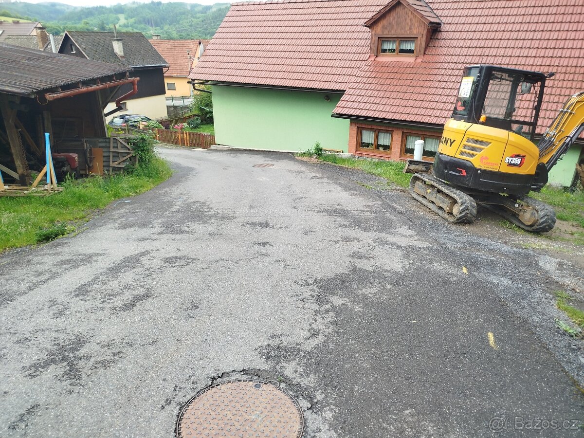 Zemni a výkopové práce Davídek - 13