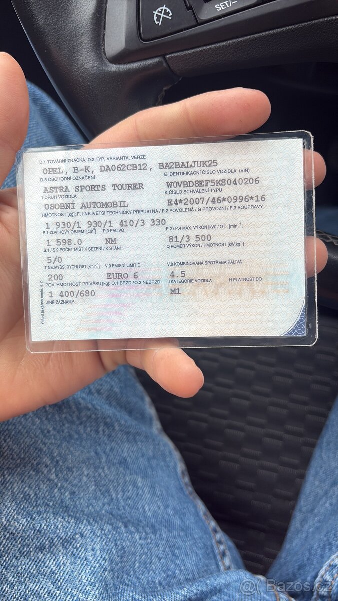 Opel Astra K 2019 1.6 cdti - 13