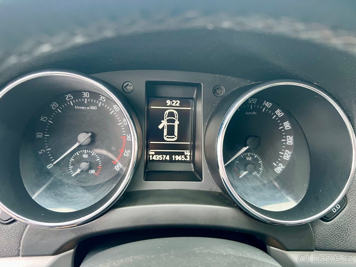 Škoda Yeti 2,0 TDi 103kW 4x4 - 13