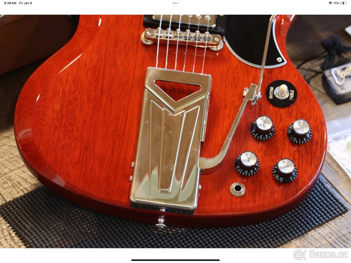 1961 reproduction Gibson SG - 13