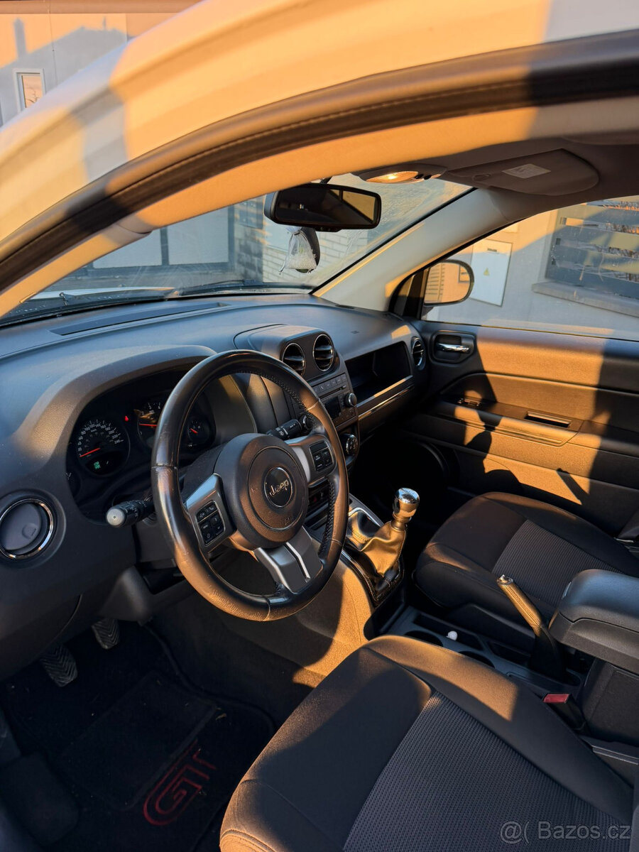 Jeep Compass 2.2 CRD – 100 kW – rok 2012 - 13