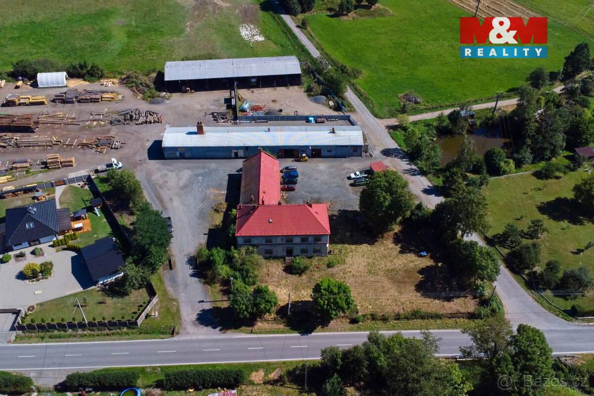 Prodej zemědělského objektu, 430 m², Bílovec - 13