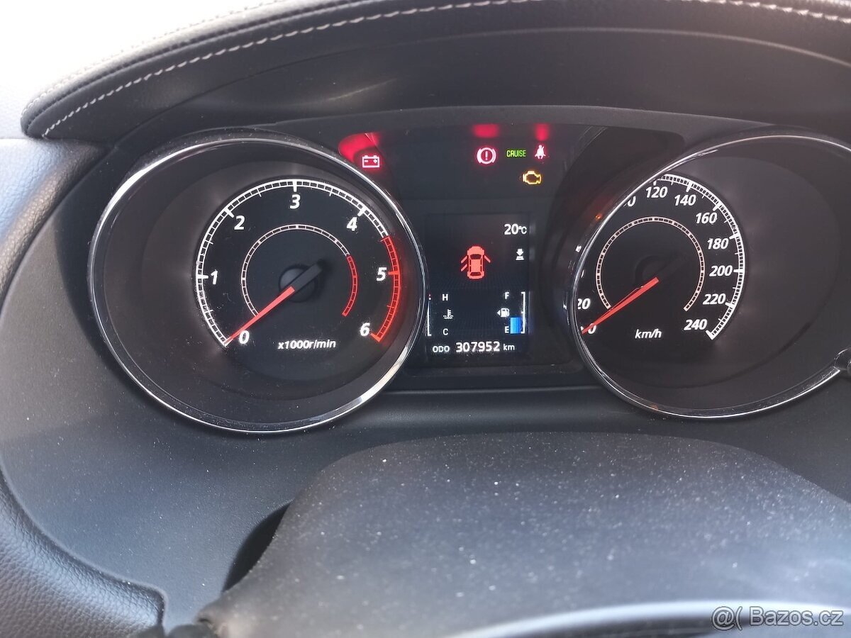 Prodám Citroen C-Crosser, 2,2 HDI, 4x4 - 13