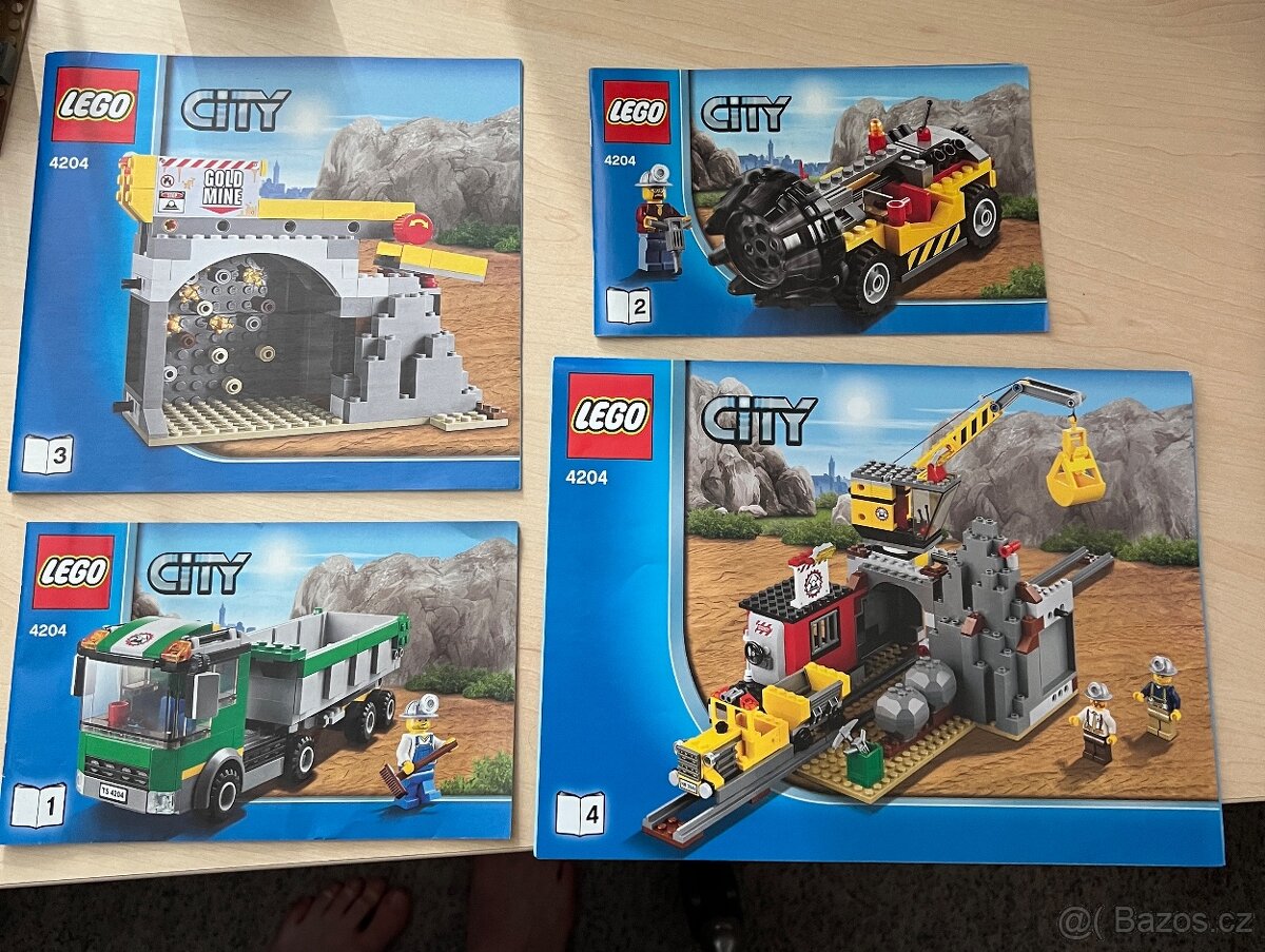 LEGO 4204 – Důl - 13