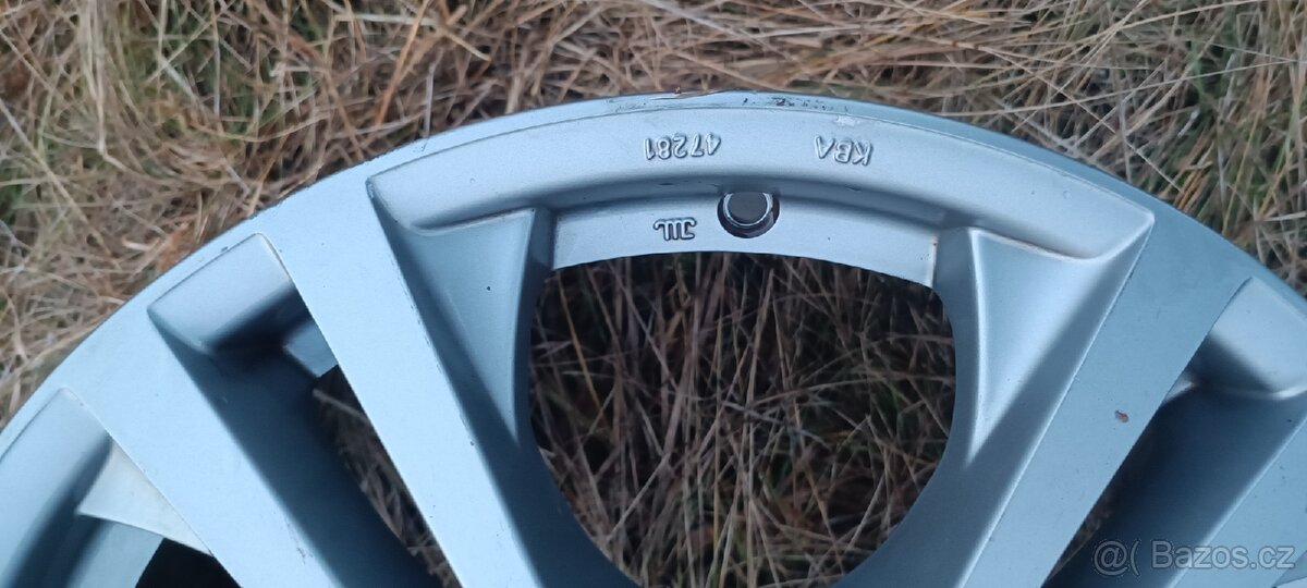 Alu kola Platin pro VW T6 "18" - 13