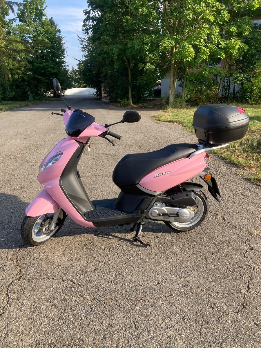 Peugeut Kisbee 50 edice Pink - 13