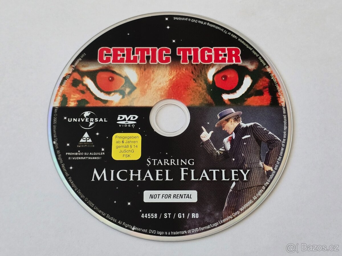 DVD bez původního obalu - různé (20 DVD, CZ dabing) - 13