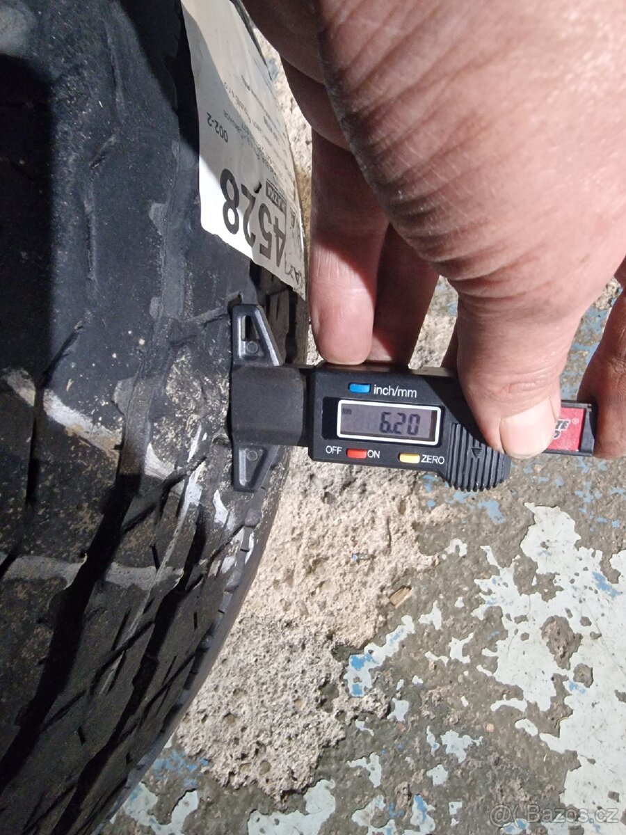 215/70 R15C kola Fiat Ducato 5x118 senzory - 13