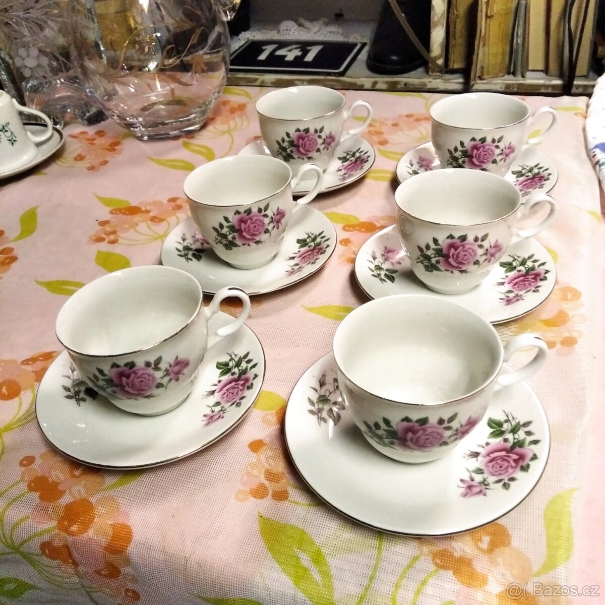 stare porcelanove servisy na kavu moca nepouzire - 13