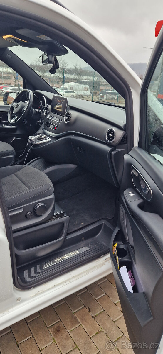 MB V250 AMG 4x4, 2019, 123 tis. km, odpočet DPH, 2x sada kol - 13