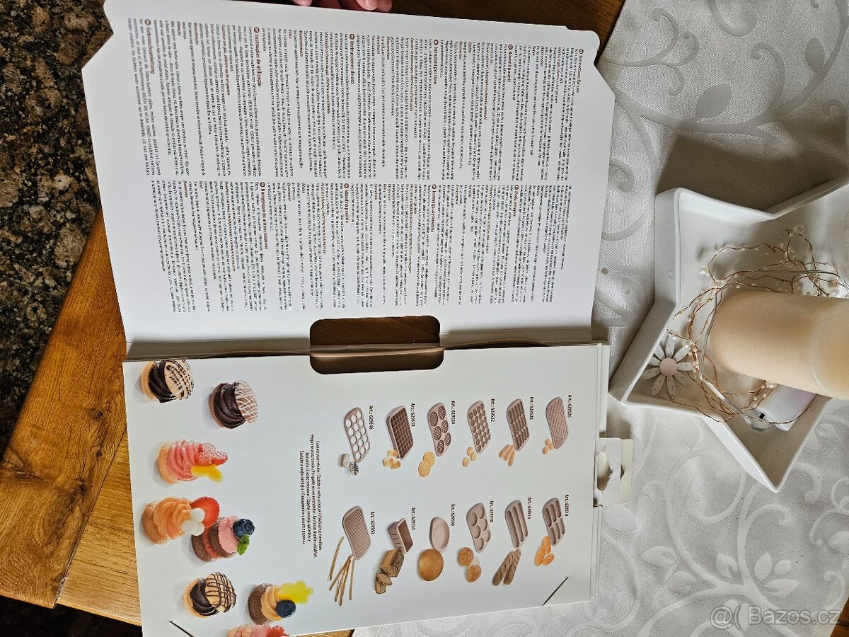 Silikonova forma na makronky tescoma - 13