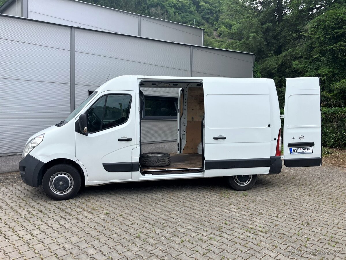 Opel Movano 2.3d L2H2, klima, DPH - 13