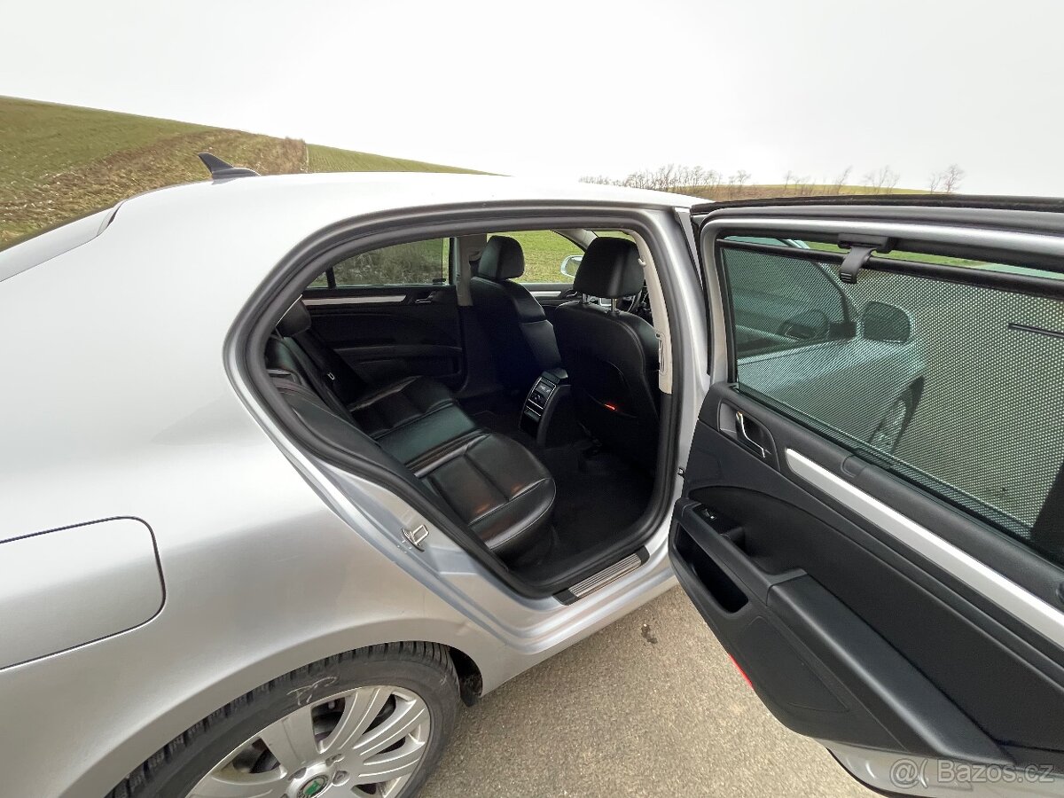 Škoda superb II 3,6 FSI - 13