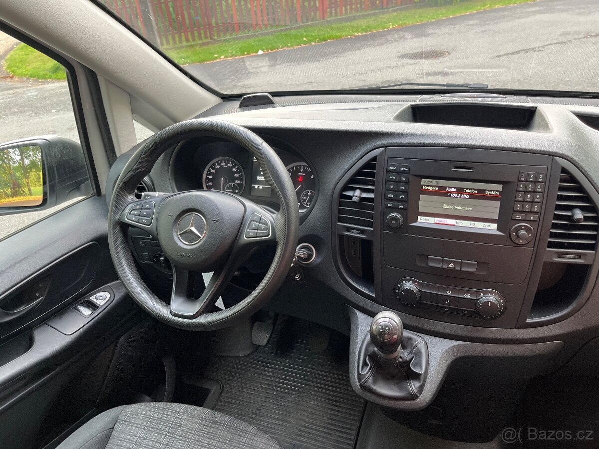 Mercedes-Benz Vito 111 CDi 92 TKM - 13