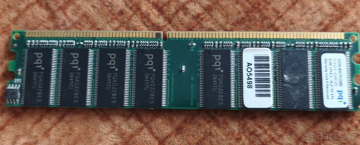 Hromada operačních pamětí - 13