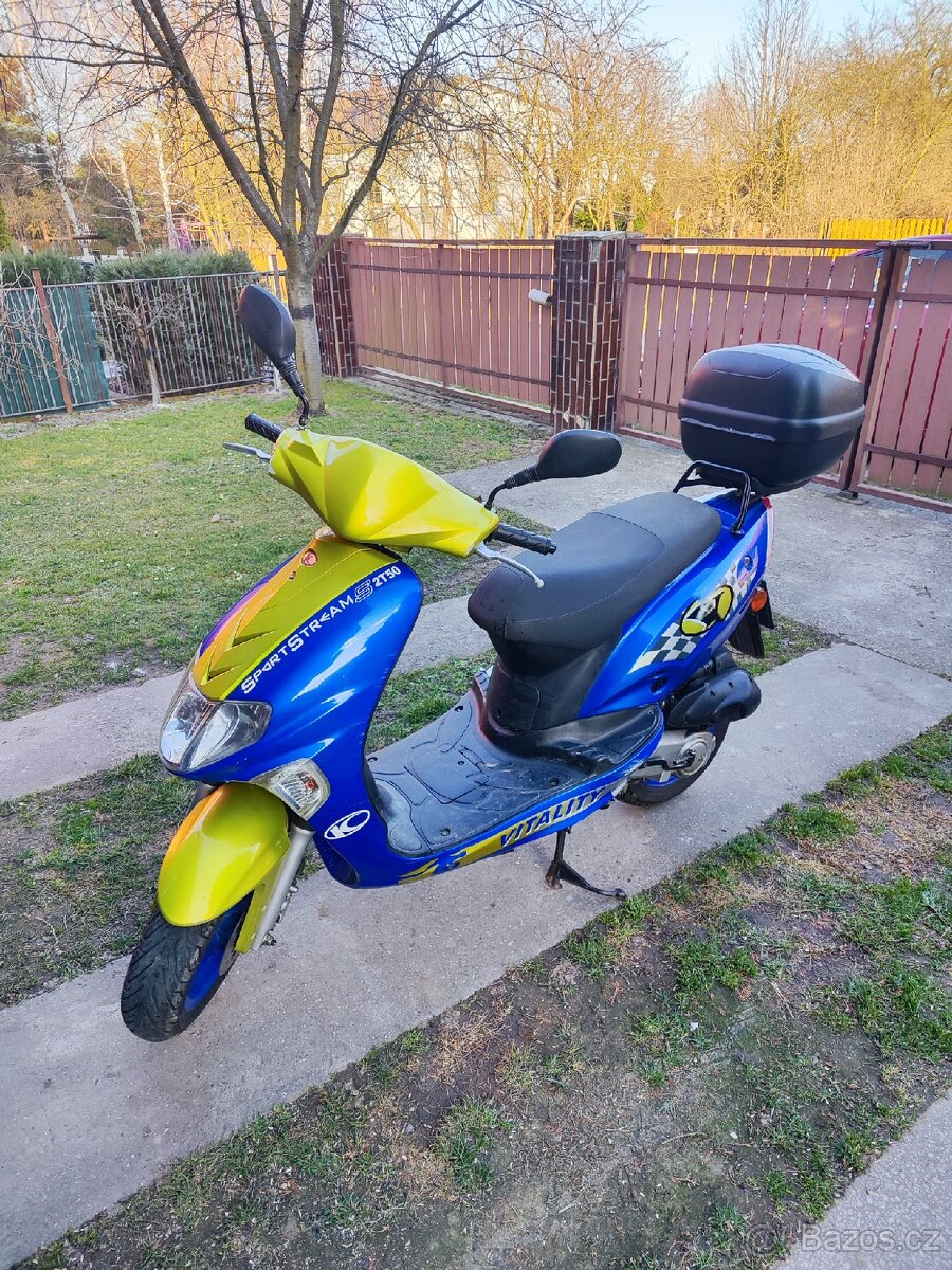 KYMCO vitality 50 - 13