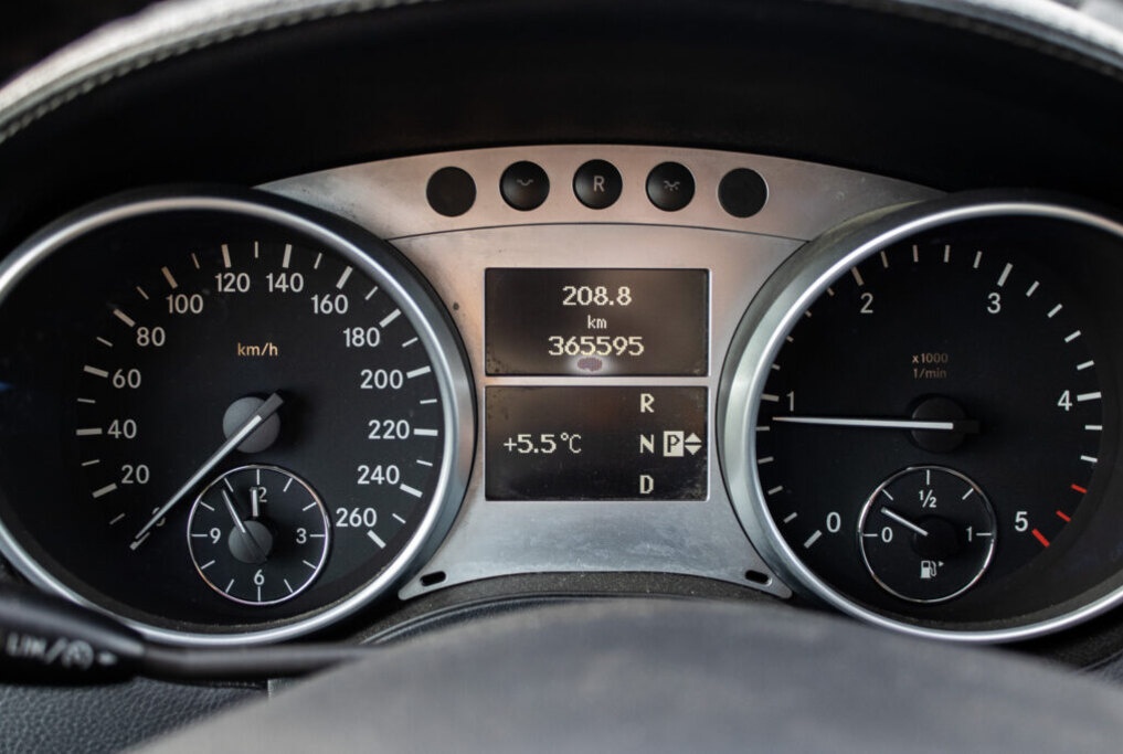 Mercedes-Benz ML 350 CDI 4MATIC, (2011) - 13