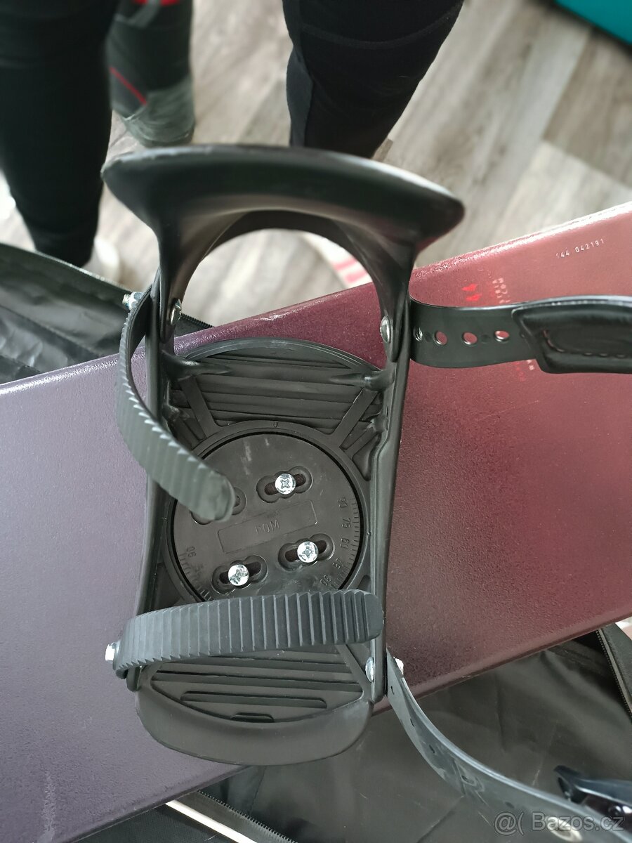 Snowboard plus boty - 13