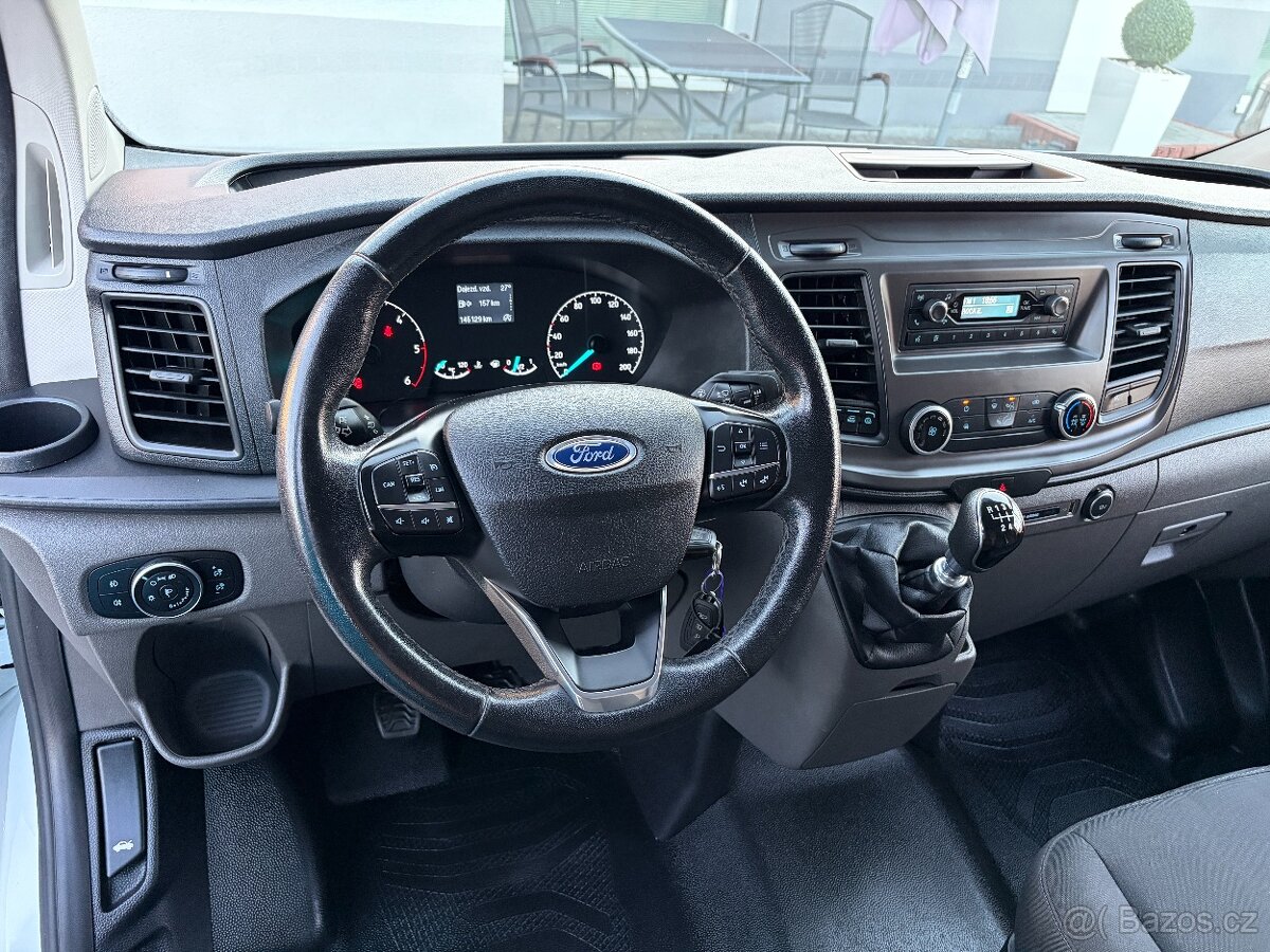 Ford Transit Custom 2,0TDCi 96KW, L2, vč.DPH - 13