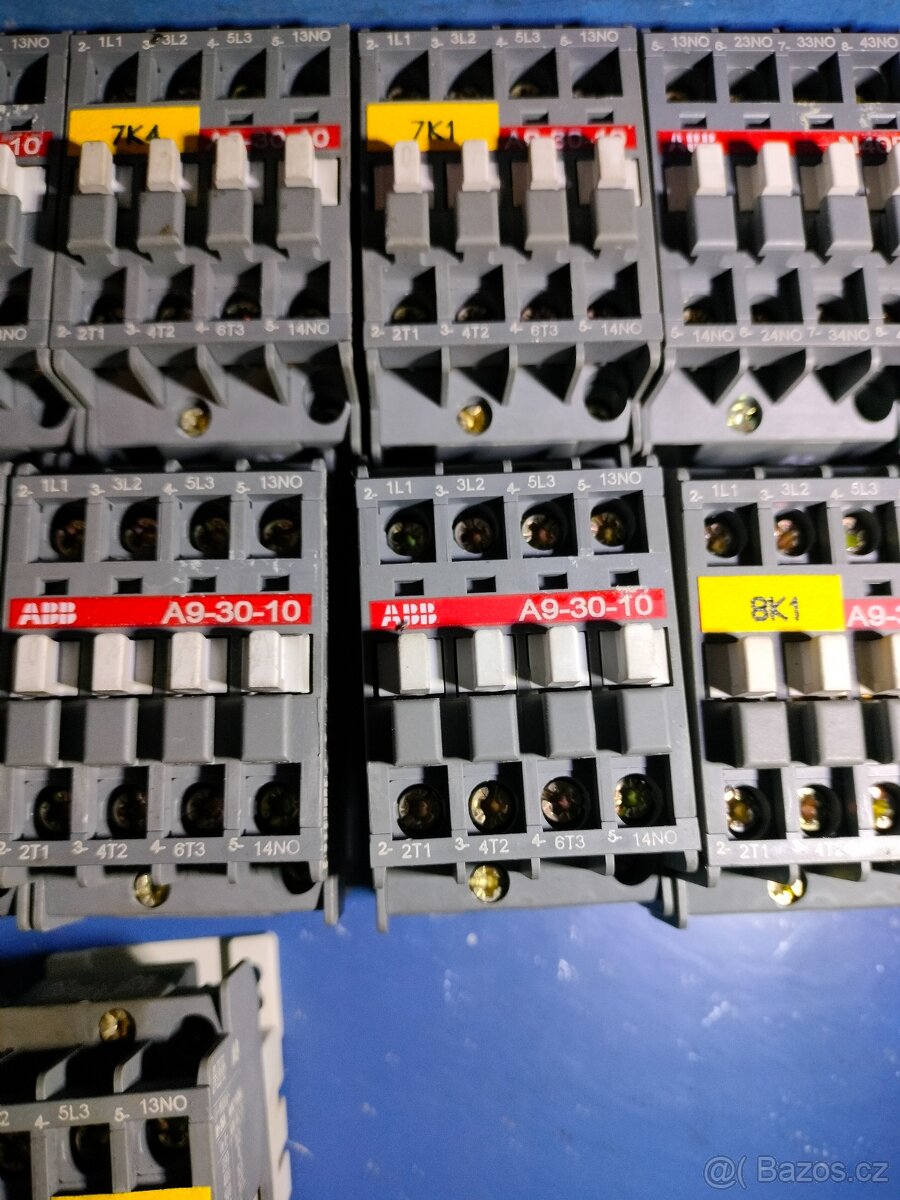 STYKAČ SIEMENS a ABB 90 kč - 13